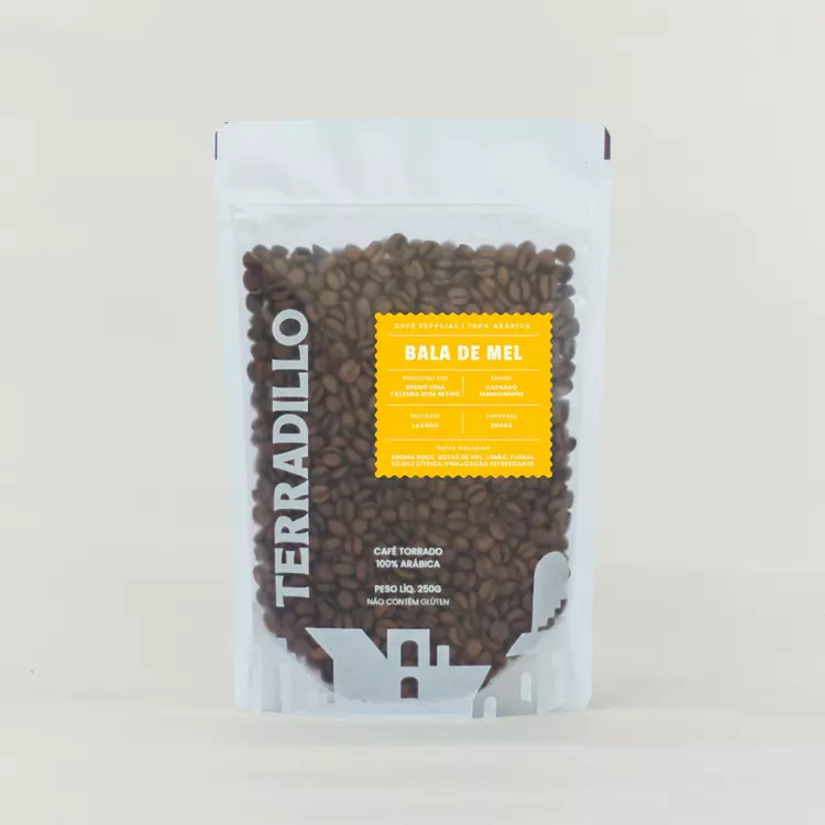 Café Bala de Mel