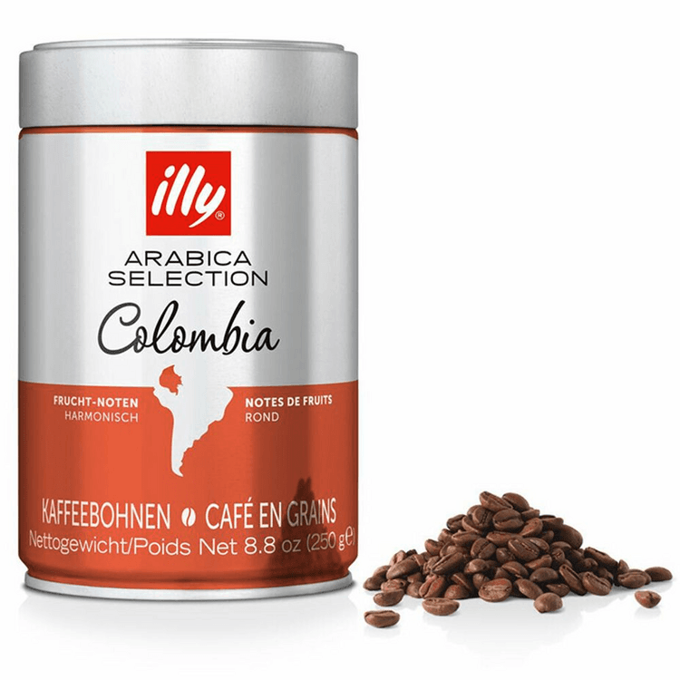 Café Illy em grãos Colômbia