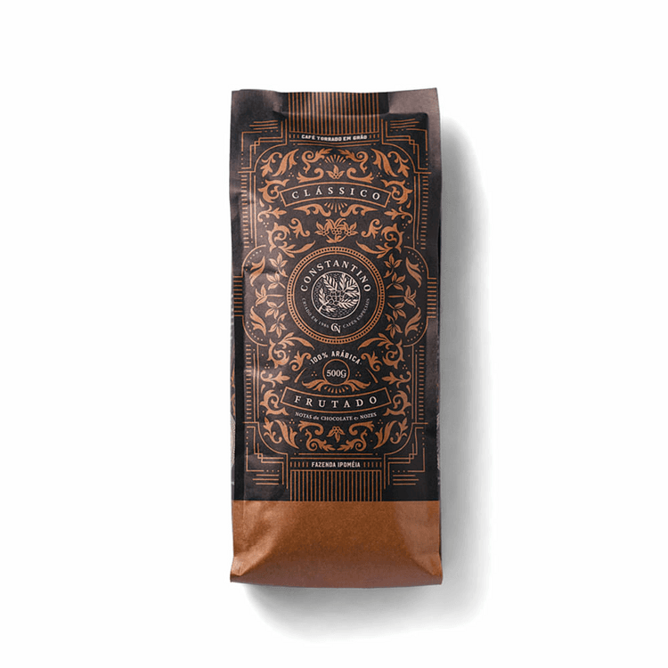 Café Constantino em grãos