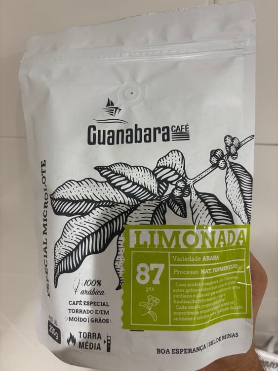 Guanabara Café - Limonada