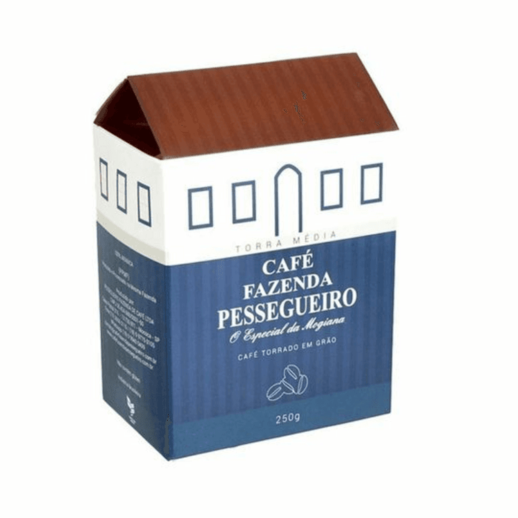 Café Fazenda Pessegueiro em grãos 250 g