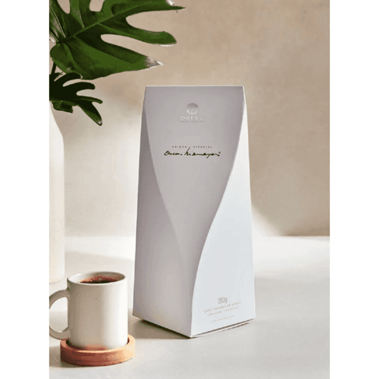 Café Orfeu Edição Especial Oscar Niemeyer em grãos 250 g