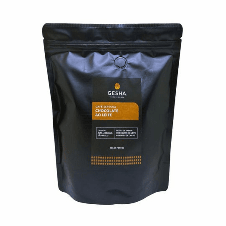 Café Gesha Chocolate ao Leite em grãos 250g