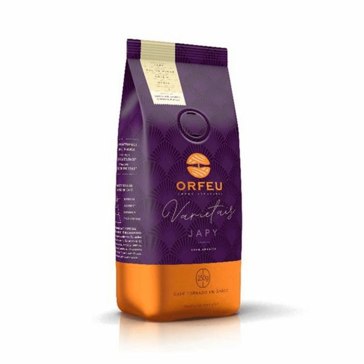Café Orfeu Japy em grãos 250g