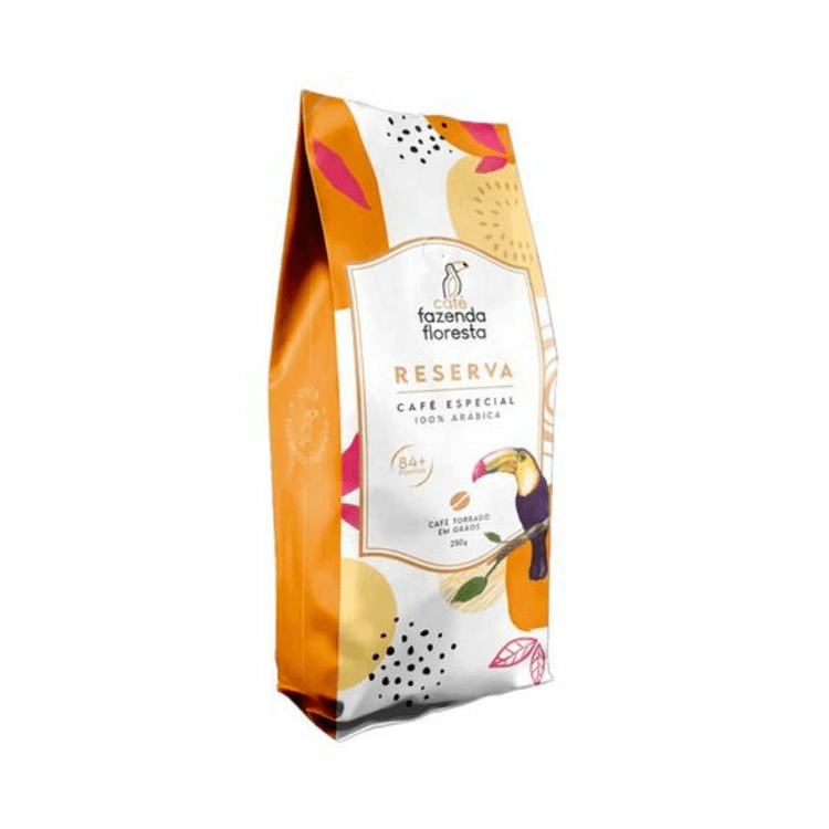 Café Fazenda Floresta Especial Reserva em grãos 250 g