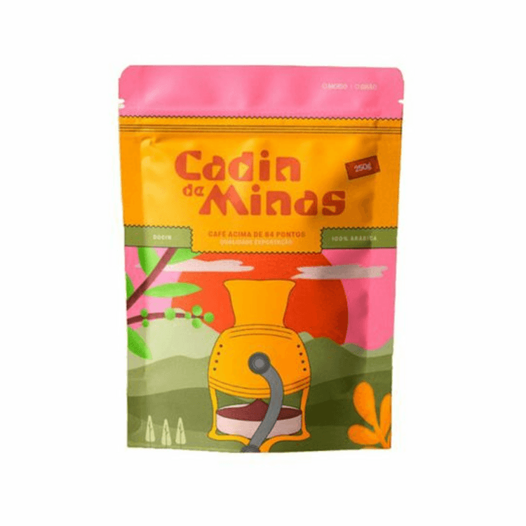 Café Cadin de Minas Docin em grãos 250 g