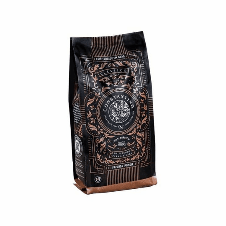 Café Constantino em grãos 500 g