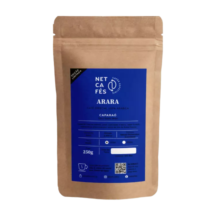 NETCAFÉS - Café Especial Arara Edição Limitada 250g